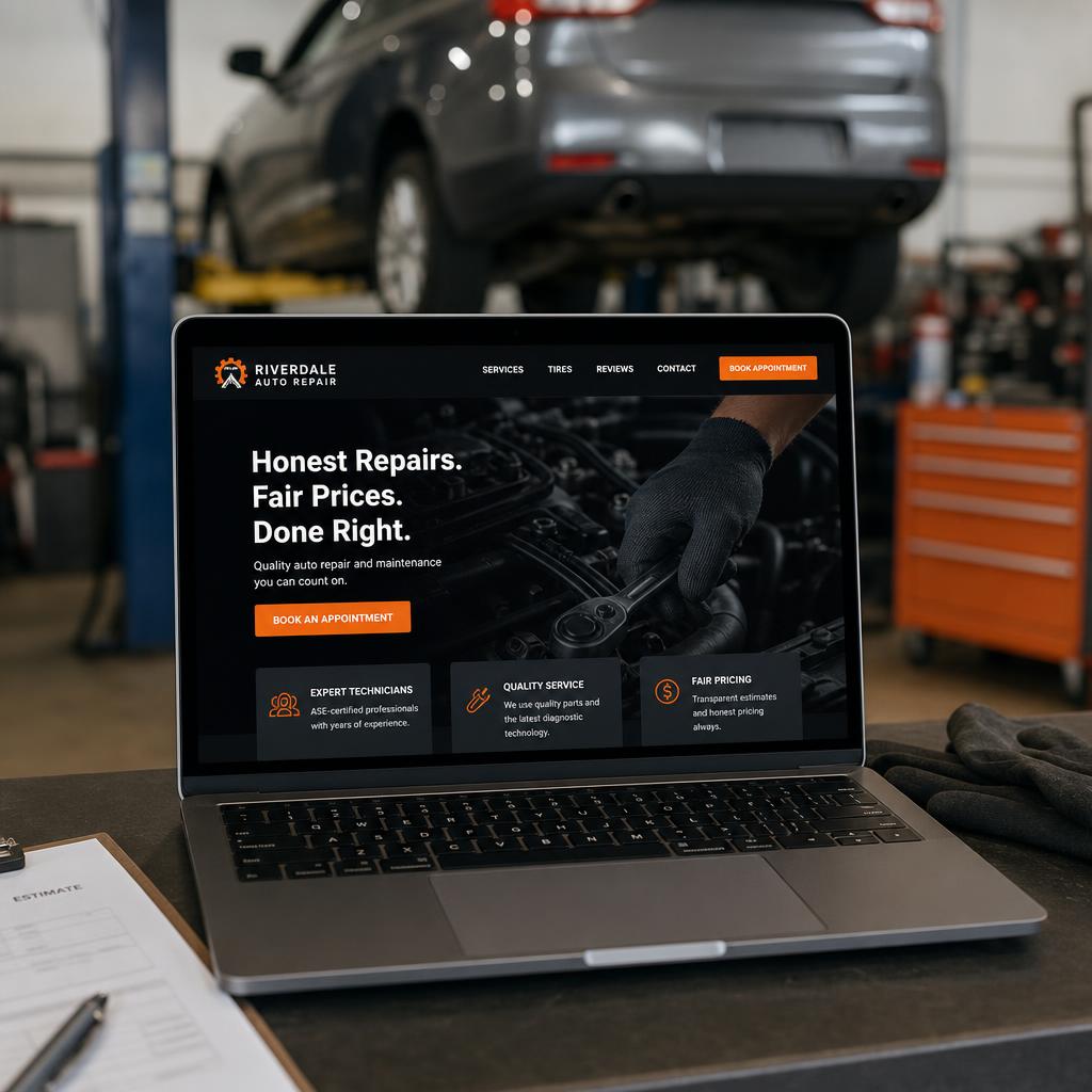 Client website portfolio by Atlas Reach Solutions