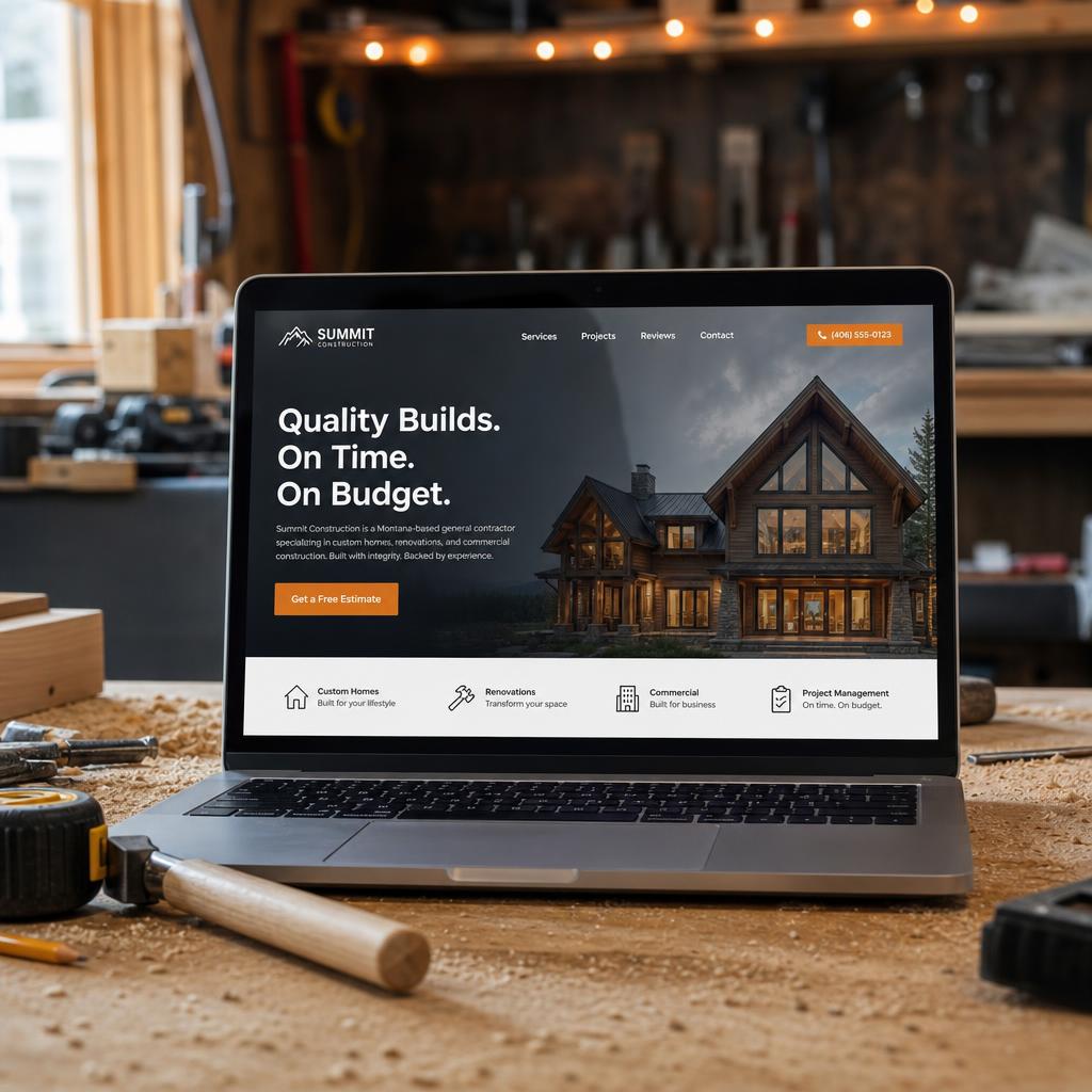 Client website portfolio by Atlas Reach Solutions