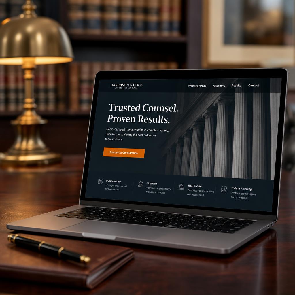 Client website portfolio by Atlas Reach Solutions